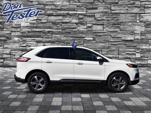OXFORD WHITE 2024 Ford Edge SEL