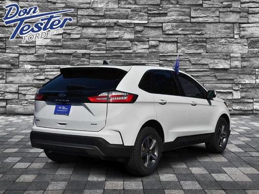 OXFORD WHITE 2024 Ford Edge SEL