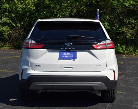 OXFORD WHITE 2024 Ford Edge SEL