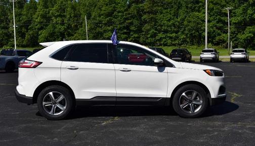 OXFORD WHITE 2024 Ford Edge SEL