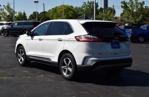OXFORD WHITE 2024 Ford Edge SEL