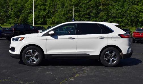 OXFORD WHITE 2024 Ford Edge SEL