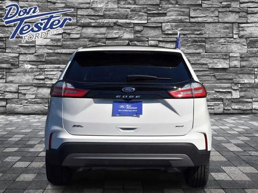OXFORD WHITE 2024 Ford Edge SEL