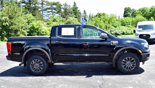 SHADOW BLACK 2019 Ford Ranger XLT