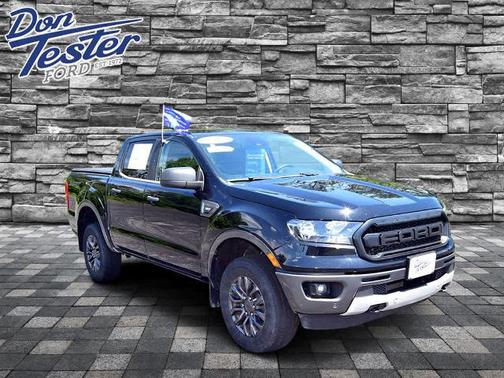 SHADOW BLACK 2019 Ford Ranger XLT