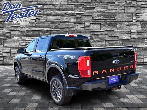 SHADOW BLACK 2019 Ford Ranger XLT