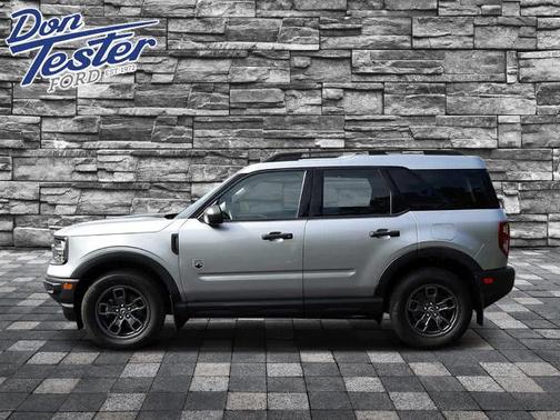 ICONIC SILVER METALLIC 2023 Ford Bronco Sport BIG BEND