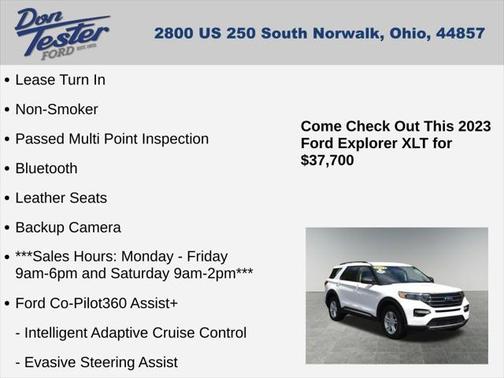 2023 Ford Explorer XLT