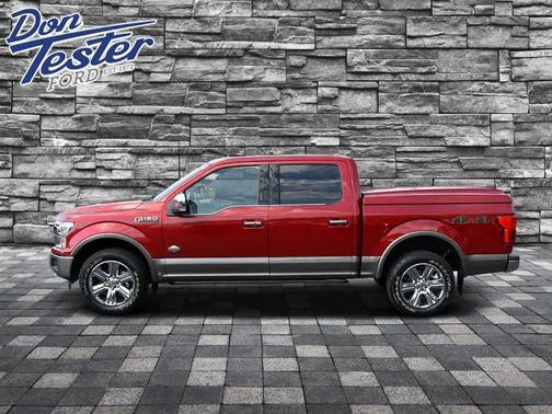 RAPID RED MET TINTED CC 2020 Ford F-150 KING RANCH
