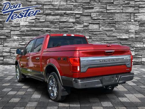 RAPID RED MET TINTED CC 2020 Ford F-150 KING RANCH