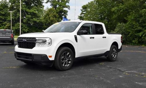 OXFORD WHITE 2024 Ford Maverick XLT