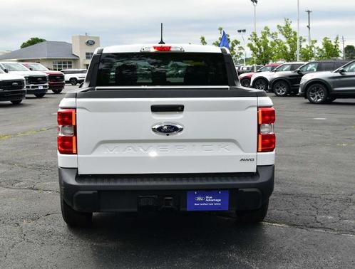 OXFORD WHITE 2024 Ford Maverick XLT