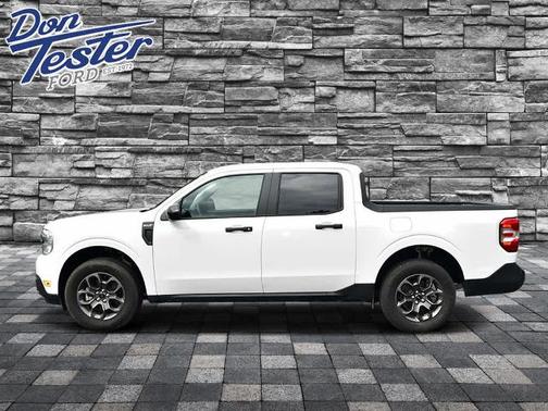 OXFORD WHITE 2024 Ford Maverick XLT