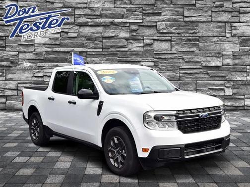 OXFORD WHITE 2024 Ford Maverick XLT