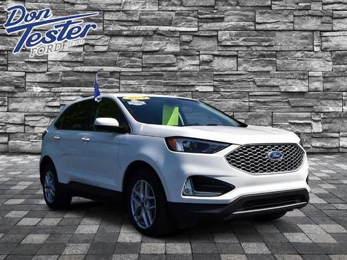 OXFORD WHITE 2024 Ford Edge SEL