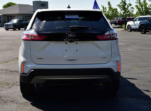 OXFORD WHITE 2024 Ford Edge SEL
