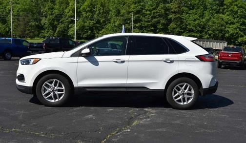 OXFORD WHITE 2024 Ford Edge SEL