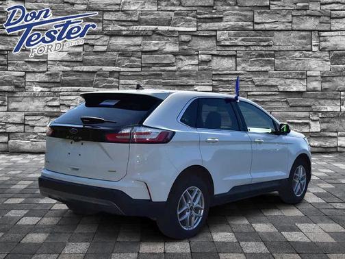 OXFORD WHITE 2024 Ford Edge SEL