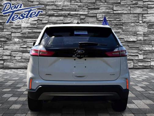 OXFORD WHITE 2024 Ford Edge SEL