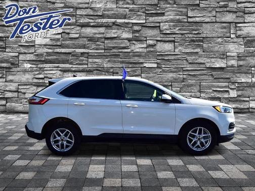 OXFORD WHITE 2024 Ford Edge SEL