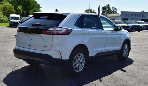OXFORD WHITE 2024 Ford Edge SEL