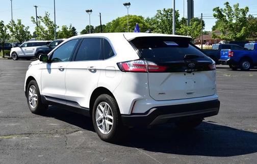 OXFORD WHITE 2024 Ford Edge SEL