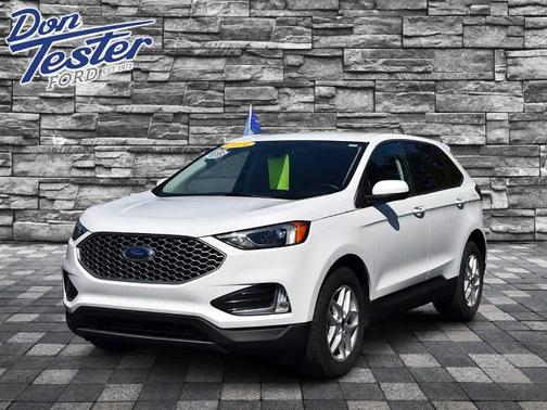 OXFORD WHITE 2024 Ford Edge SEL