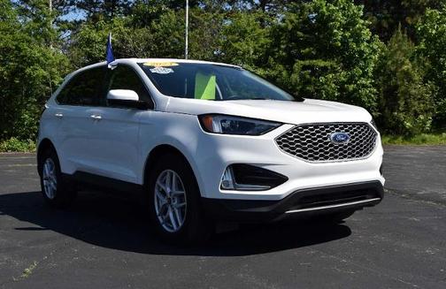 OXFORD WHITE 2024 Ford Edge SEL