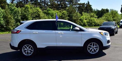 OXFORD WHITE 2024 Ford Edge SEL