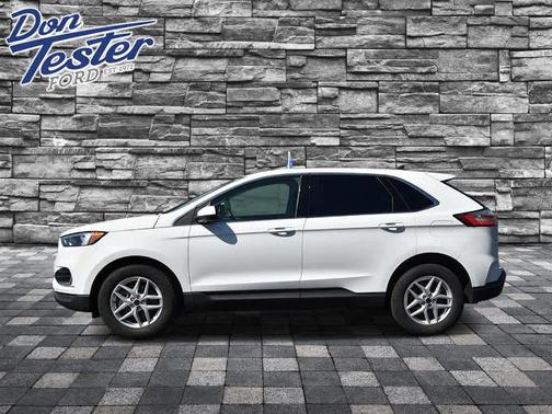 OXFORD WHITE 2024 Ford Edge SEL