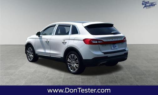 2017 Lincoln MKX Reserve