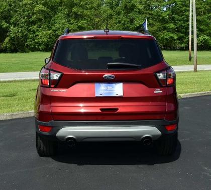 RUBY RED METALLIC TINTED CC 2017 Ford Escape SE