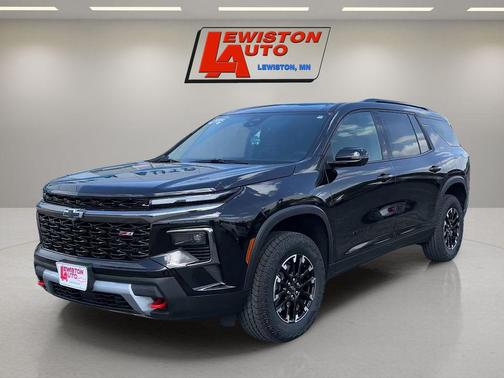 Mosaic Black Metallic 2024 Chevrolet Traverse AWD Z71