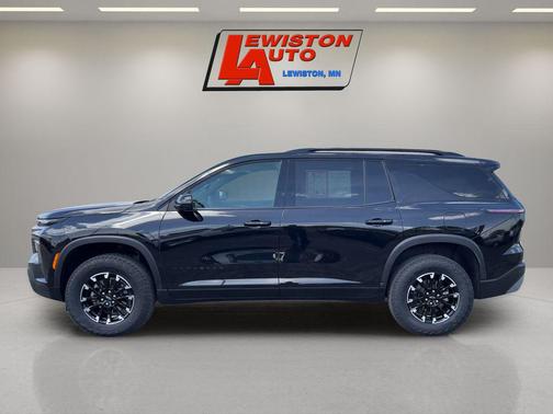 Mosaic Black Metallic 2024 Chevrolet Traverse AWD Z71