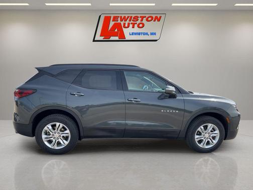 Nightfall Gray Metallic 2019 Chevrolet Blazer 1LT