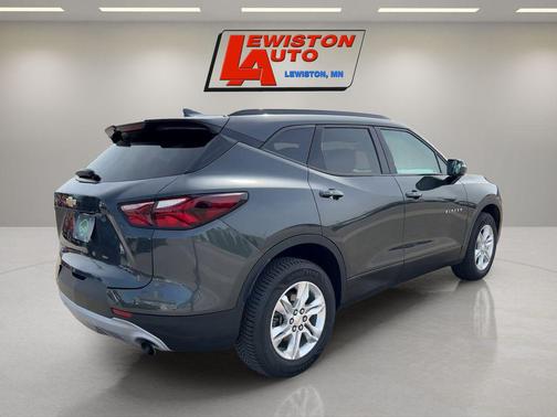 Nightfall Gray Metallic 2019 Chevrolet Blazer 1LT