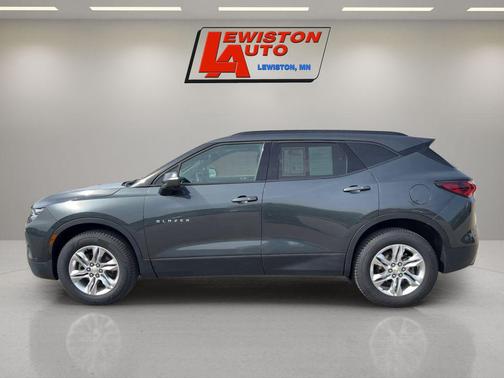 Nightfall Gray Metallic 2019 Chevrolet Blazer 1LT