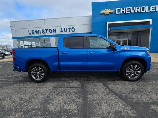 2025 Chevrolet Silverado 1500 RST