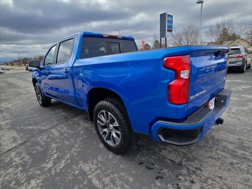 2025 Chevrolet Silverado 1500 RST