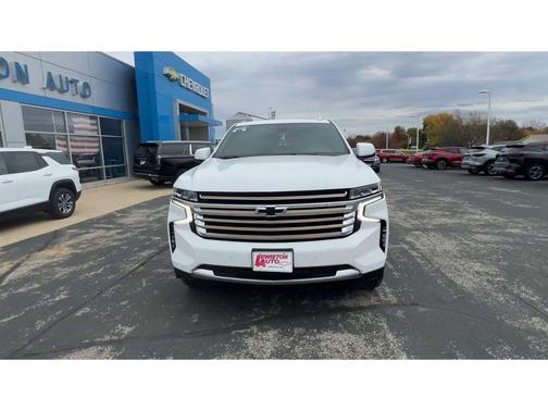 2021 Chevrolet Tahoe 4WD High Country