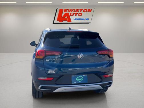 Deep Azure Metallic 2020 Buick Encore GX Select