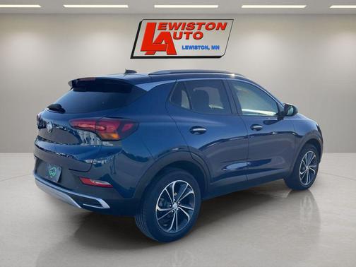 Deep Azure Metallic 2020 Buick Encore GX Select
