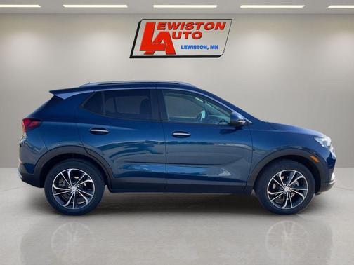 Deep Azure Metallic 2020 Buick Encore GX Select