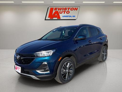 Deep Azure Metallic 2020 Buick Encore GX Select