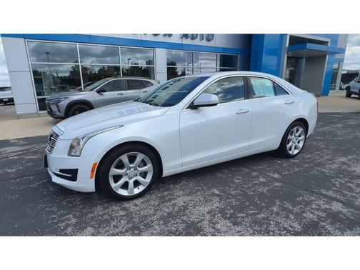 2016 Cadillac ATS 2.0L Turbo
