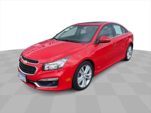 2015 Chevrolet Cruze LTZ