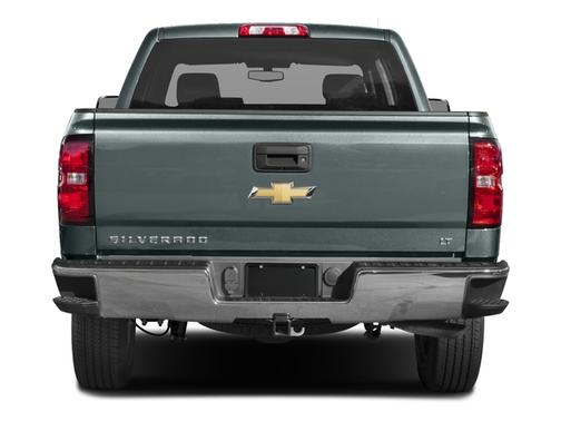 Black 2017 Chevrolet Silverado 1500 2LT