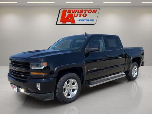 Black 2017 Chevrolet Silverado 1500 2LT