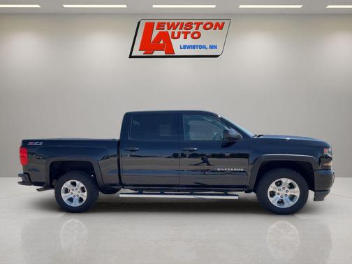 Black 2017 Chevrolet Silverado 1500 2LT