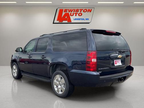Dark Blue Metallic 2007 Chevrolet Suburban 1500 LT